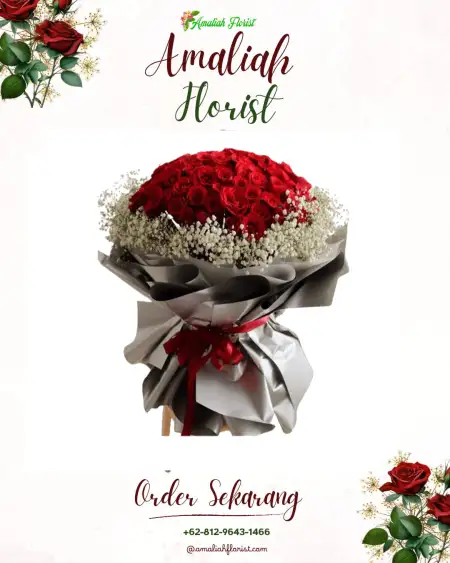 Buket Bunga Bakipandeyan