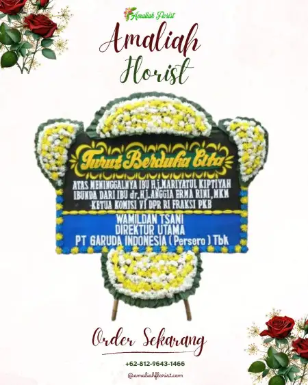 Papan Bunga Duka Bakipandeyan